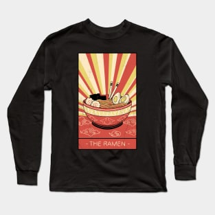 The Ramen Tarot Long Sleeve T-Shirt